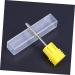 Beavorty Nail Drill Bits 2pcs manicure drill bits nail set Remove Dead Skin mediumx2pcs Yellowx2pcs - Buy Online on GoSupps.com