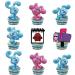 48pcs Blues Clues Cupcake Topper Picks Boy Children Party Decoration Blues Clues Party Favors Kid's Birthday Party cake Decoration Supplies