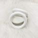 Yuanshenortey 5Pcs 65mm Silicone Teething Toys - DIY Baby Chewable Nursing Shower Gifts | International Shipping Available - Buy Online on GoSupps.com