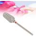 Efficient Gel Removal Compatibility and Versatility Fine Polishing and Smoothing Strength Multi Purpose Usage Tungsten Steel Nail Drill Bits for Gel Nails with - Buy Online on GoSupps.com