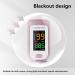 Pulse Oximeter Fingertip - Heart Rate Monitor Blood Oxygen Saturation Meter with Large LED Screen Accurate Fast Reading Rose Gold - Buy Online on GoSupps.com