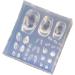 MCAORI Elf Ear Nail Stamping Templates Elf Doll Nail Art Molds Devil Horns DIY Nail Carving Mold Gift for Nail Art Enthusiasts - Buy Online on GoSupps.com