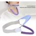 Safrol Adjustable Back Posture Corrector for Adults - Neck Support & Fragrance Relief | Blue - Buy Online on GoSupps.com