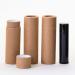 1/2 oz (Tall) Kraft Paperboard Tubes x50 for Lip Balm, Deodorant, Cosmetic, Lotion - Buy Online on GoSupps.com