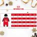 Infant Boys 3pcs Clothing Set: Romper Outfit, Dungarees, Hat | Red | 6-9 Months - Buy Online on GoSupps.com