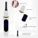 Heated Eyelash Curler with Comb | USB Rechargeable Electric Lash Curler | LED Display Makeup Tool for Women | Ideal Gift (White - Buy Online on GoSupps.com