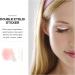 FOMIYES 3 Rolls Double Eyelid Sticker Eye Sticker Makeup Stickers Eye Lid Lift Sticky Strip Sticky Eyelid Tape Natural Invisible Instant Eyelid Sticky Roll Girl Lace Woman - Buy Online on GoSupps.com