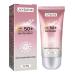 Water Resistant Sunscreen, UV Face Cream SPF 50+ PA+++ | Sunscreen UV Insulation SPF 50+ Water Resistant Travel Sunscreen Size 60g Face Moisturizing Sunscreen Oil Free Gimocool