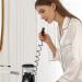 Ovonni Water Flosser Oral Irrigator for Teeth Braces - 10 Pressure Settings, 600ML Electric Flosser with 7 Jet Tips - Family Black - Buy Online on GoSupps.com