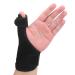 Adjustable Breathable Elastic Wrist Thumb Brace for Men - Left Hand Splint for Broken Recovery Basketball & Fitness - Buy Online on GoSupps.com