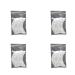 Bdukbduk 144Pc/Lot No-Shine Lace Wig Tape Double Sided Adhesive Extension Hair Tape Strips for Toupees/Lace Wig Film
