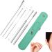 Ear Cleaner Ear Pick Earwax Removal Kit Ear Wax Cleaner for Family Friends Adults and Kid Aezon Green - Buy Online on GoSupps.com