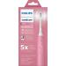 Buy PHILIPS Sonicare ProtectiveClean 4100 Electric Toothbrush - Deep Pink | Rechargeable Plaque Control Pressure Sensor - Ships Internationally - Buy Online on GoSupps.com