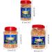 for Turtle Food Dried Freeze Shrimp for Ornamental Fish Water Turtles Small Pets 1.2L 3L Resealable Can 3000ml - Buy Online on GoSupps.com