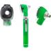 SliteTech Mini Otoscope Set - Precise Ear Examination for Family Health - Includes Ear Lights & Tools - Ideal for Doctors & Nurses - Green - Buy Online on GoSupps.com