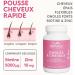 Compl ment Cheveux & Ongles | Biotine Zinc Vitamines B5 B6 & B8 | Pousse Cheveux Rapide | R duit les Ongles Cassants | Femme & Homme - Hirvaya - Buy Online on GoSupps.com