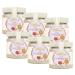 Brinker's cream white & strawberry |6x200g |Creamy white chocolate with strawberry pieces |Gluten -free & fruity white & strawberry 6 x 200g