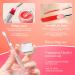 Silicone Lip Brush Set 8PCS Reusable Makeup Applicators with Caps for Lipstick & Lip Gloss | Perfect Cosmetic Tool for Flawless Application - Buy Online on GoSupps.com