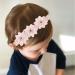 TSUWNO Baby Flower Headbands - 2 Pcs Hairbands for Girls Perfect for Baptism & Special Occasions - Buy Online on GoSupps.com