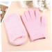 FRCOLOR 4 Pairs Exfoliating Mask Hand Moisturizing Gloves Womens Socks Hand Mask Glove Cotton Gloves for Lotion Socks Overnight Foot Moisturizing Socks Gel Gloves Feet Miss Essential Oil - Buy Online on GoSupps.com