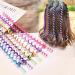 12 Pieces Hair Braids for Children Hair Elastics with Colorful Twist Elastic Hair Recce for Children DIY Hair Accessories for Children - Buy Online on GoSupps.com