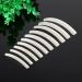 10Pcs Extra Long Artificial Fingernails Tip Half Cover False Nail Art Design Salon Tips Manicure Decoration Tool(Beige)