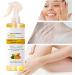  G n rique Exfoliating Body Spray | 200 ml Body Peeling Spray | Daily Brightening Face and Body Care | For Men and Women for Dry Feet and Beauty Care - Buy Online on GoSupps.com