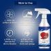 xinchengbo Jue Fish Mildew Removal Spray All Purpose Walls Cleaner Spray Quick-Acting Foaming Stain Remover Spray Cleaner Foam Kitchen Descaler Spray for Walls Tiles Floors Sinks (3Pcs) - Buy Online on GoSupps.com