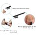 JIAHAO Hearing Aid Aids Cleaning Brush with Wax Loop Battery Magnet ABS & Nylon Material (Pack of 3) - Buy Online on GoSupps.com