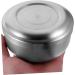 Magiclulu 3-St Men s Shave Soap Shell Container - Heavy-Duty Stainless Steel Shaving Cup with Lid | Premium Shaving Foam Holder - Buy Online on GoSupps.com