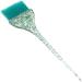 Glitter Handle Hair Dye Brush Hair Coloring Tool with Long Handle Material Pearly Lustre Handle for Beauty Salon and Hair Salon (Green) - Buy Online on GoSupps.com