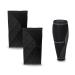 CQQNIU 1 Pair of Compression Calf Guards Running Men's and Women's Sports for Sports Recovery Shin Splint Medical Muscle Spasm (Black)
