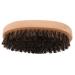 Men's Faux Boar Bristle Wooden Handle Military Bag Mustache & Beard Grooming Comb Brush - International Shipping Available - Buy Online on GoSupps.com