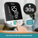 Meraw Blood Pressure Monitor Home Use Blood Pressure Cuff Digital Arm Blood Pressure Monitor Automatic Cuff 8.7-16.5" Bluetooth App Tracking Irregular Heartbeat Monitoring White - Buy Online on GoSupps.com