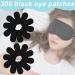 300 Pieces Bulk Silk Sleep Masks - Black Blindfolds for Sleeping, Elastic Strap, Soft Night Shade Cover for Women, Men, Airplane Travel - Buy Online on GoSupps.com