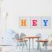 4 Inch Unfinished White Wood Letters for Wall Decor - Decorative Standing Letters for Craft and Home Projects - Buy Online on GoSupps.com
