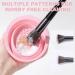 Makeup Brush Cleaner Scrubber with Suction Cup - Portable Washing Tool for Makeup Brushes (Pink) - Buy Online on GoSupps.com