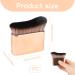 Tanning Brush Soft Dense Rose Gold Self Makeup Tanning Brush Kabuki Foundation Brush Fake Tan Applicator for Body Wavy Shape Body Brush for Body & Leg Makeup It Can Help You Quickly Comprehensively - Buy Online on GoSupps.com