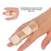 Wytino Hand Finger Splint - Adjustable Breathable Finger Brace with Aluminium Support for Tendon Release & Pain Relief - Buy Online on GoSupps.com