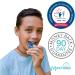 Munchables Scribbles Sensory Chew Necklace - Navy | Chewy Fidget Toy for Adults, Teens, Boys and Girls - Buy Online on GoSupps.com