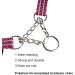 Petiry Half Chain Choke Collar | Reflective Nylon | Safety Buckle | Anti-pull | Large Dogs Neck 44-56cm | Hotpink Large - Buy Online on GoSupps.com