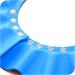 Adjustable Baby Shower Cap Hat - Resizable Shampoo Shield for Kids + Free Keychain | International Shipping - Buy Online on GoSupps.com