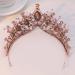 Kamirola Purple Crown for Women - TR09 | Elegant Crowns and Tiaras - Buy Online on GoSupps.com
