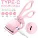 Heated Eyelash Curler - Rechargeable Electric Eye Lash Curler with 2 Heating Modes | Long Lasting Curl | Safe for Eyelashes (Pink - Buy Online on GoSupps.com