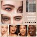 Waterproof Microblading Eyebrow Pencil with 4 Fork Tip 2024 New Microblading Eyebrow Pen Waterproof Eye Makeup Pencil for Women Tinted Eyebrow Pencil Multiple Colors - Buy Online on GoSupps.com