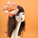 xbiez Girls Bangs Clip Oversized Camellia Headdress Hair Accessories Oversized Flower Bright-coloured Rose Flower Hairpin Coral Red - Buy Online on GoSupps.com