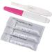 Early Pregnancy Test - 6 Pack HCG Test Strips - 10 MiU/ml Accuracy | Laoye Medium-Beam Urine Tests - 99% Reliable Results - Buy Online on GoSupps.com
