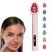 7 Colors Red Light Therapy for Face and Neck Red Blue Light Handheld Wand for Face with Microcurrent Facial Led Light Therapy for Skin Care