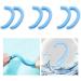 10pcs Silicone Ear Clocks - Anti-Slip Ear Protection Caps & Soft Mask Retainers - Blue Hike Hook Extension Buckles - Buy Online on GoSupps.com