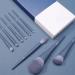 Buy 9-Piece Makeup Brushes Set | Complete Beauty Tools for Blush Powder & Eye Shadow - International Shipping Available - Buy Online on GoSupps.com